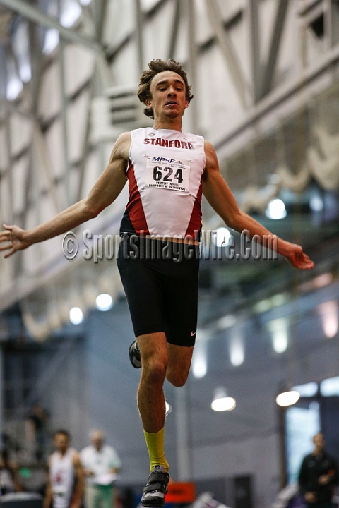 2015MPSF-041.JPG - Feb 27-28, 2015 Mountain Pacific Sports Federation Indoor Track and Field Championships, Dempsey Indoor, Seattle, WA.